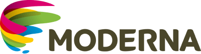 Logo Editora Moderna